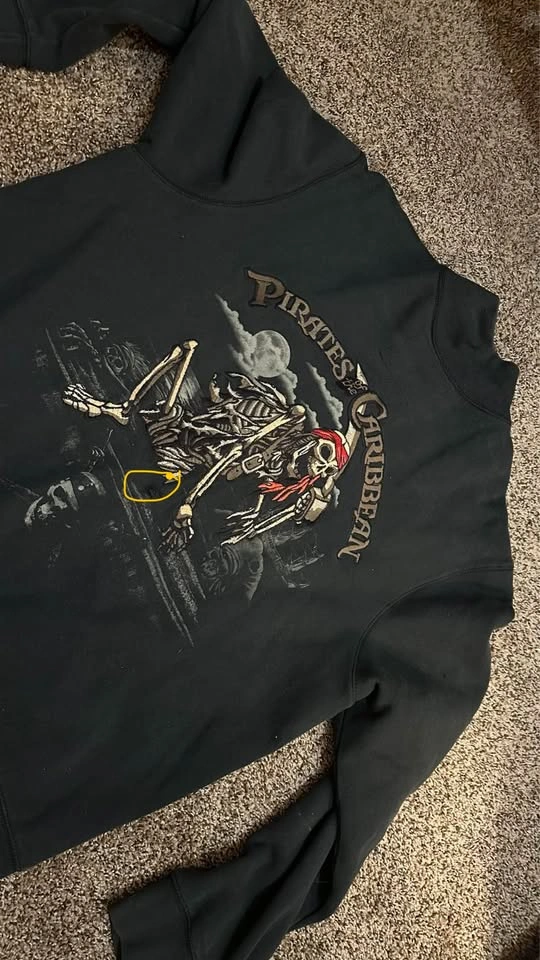 Disneyland Pirates of the Caribbean Jacket - photo 3