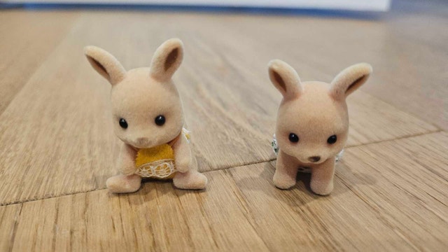 Sylvanian Families (Calico Critters) 5087 - Kangaroo Twin Babies