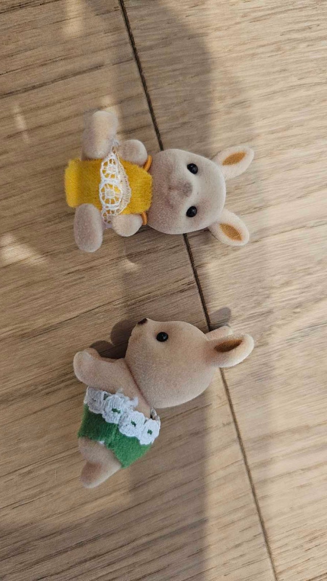 Sylvanian Families (Calico Critters) 5087 - Kangaroo Twin Babies - photo 2