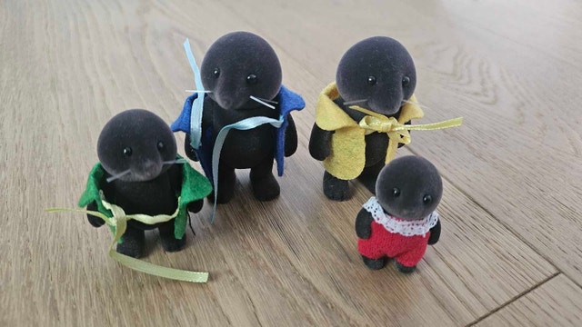 Sylvanian Families (Calico Critters) Limited Edition Mole Family