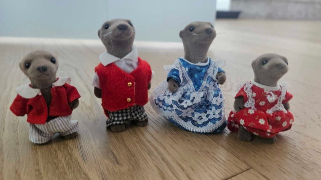 Sylvanian Families (Calico Critters) 4061 - Otter Family - photo 2