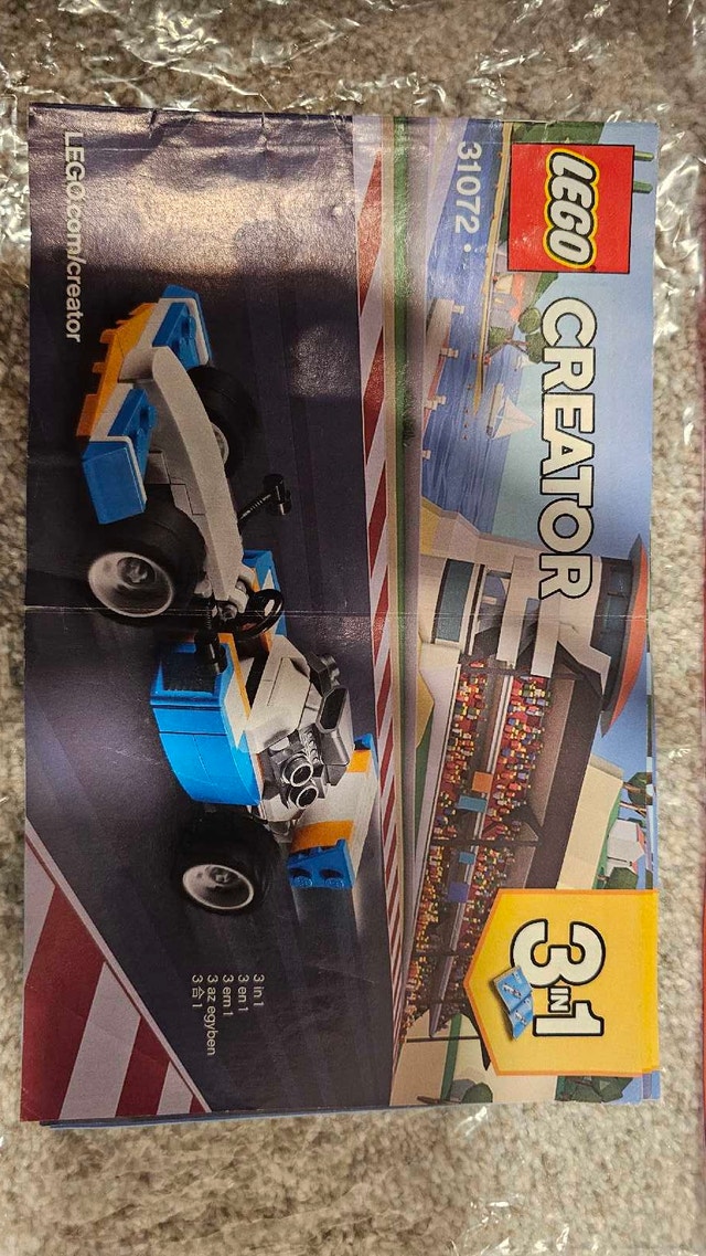 LEGO Creator 31072 3-in-1 Extreme Engines - 100% COMPLETE