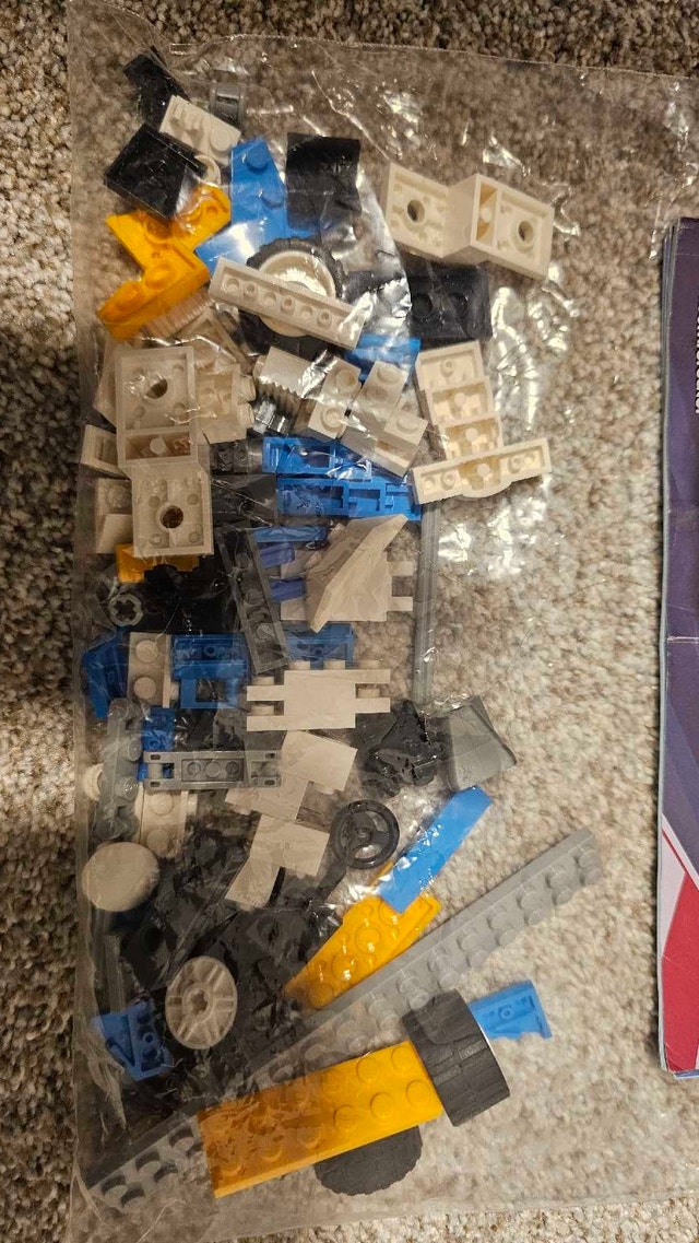 LEGO Creator 31072 3-in-1 Extreme Engines - 100% COMPLETE - photo 2