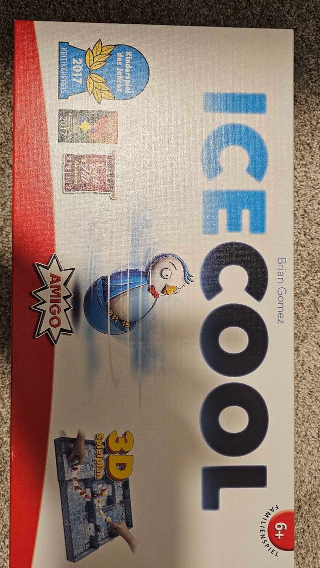 AMIGO Icecool Board Game