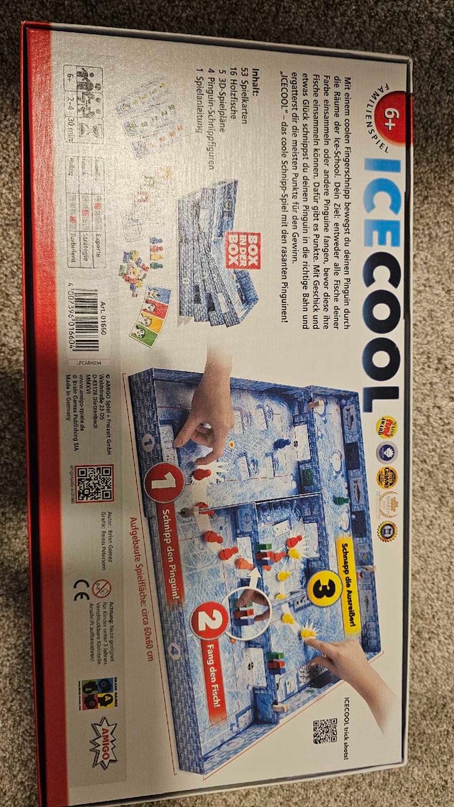 AMIGO Icecool Board Game - photo 3