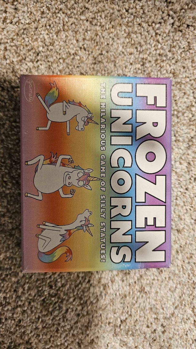 Frozen Unicorns Game