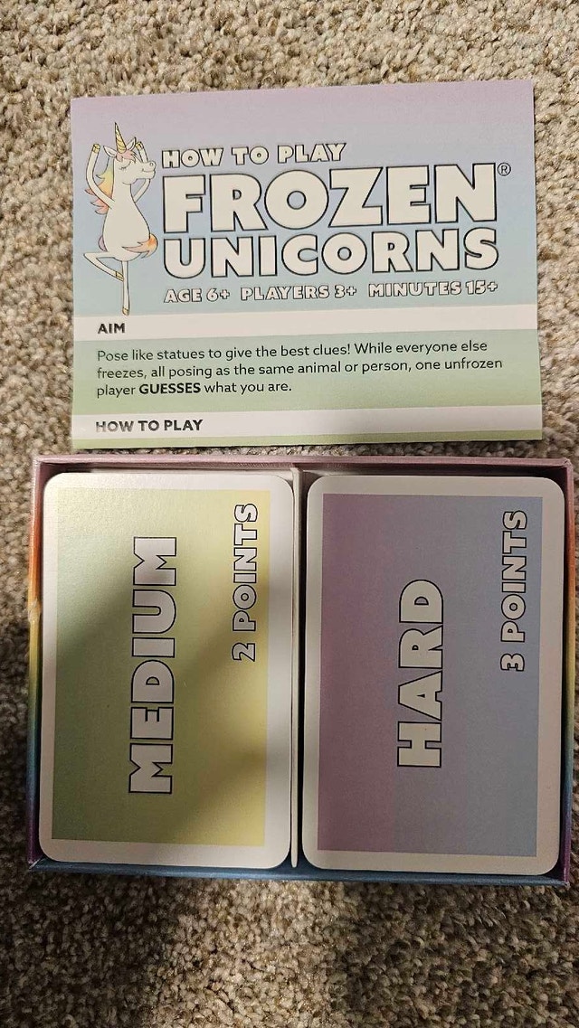 Frozen Unicorns Game - photo 2