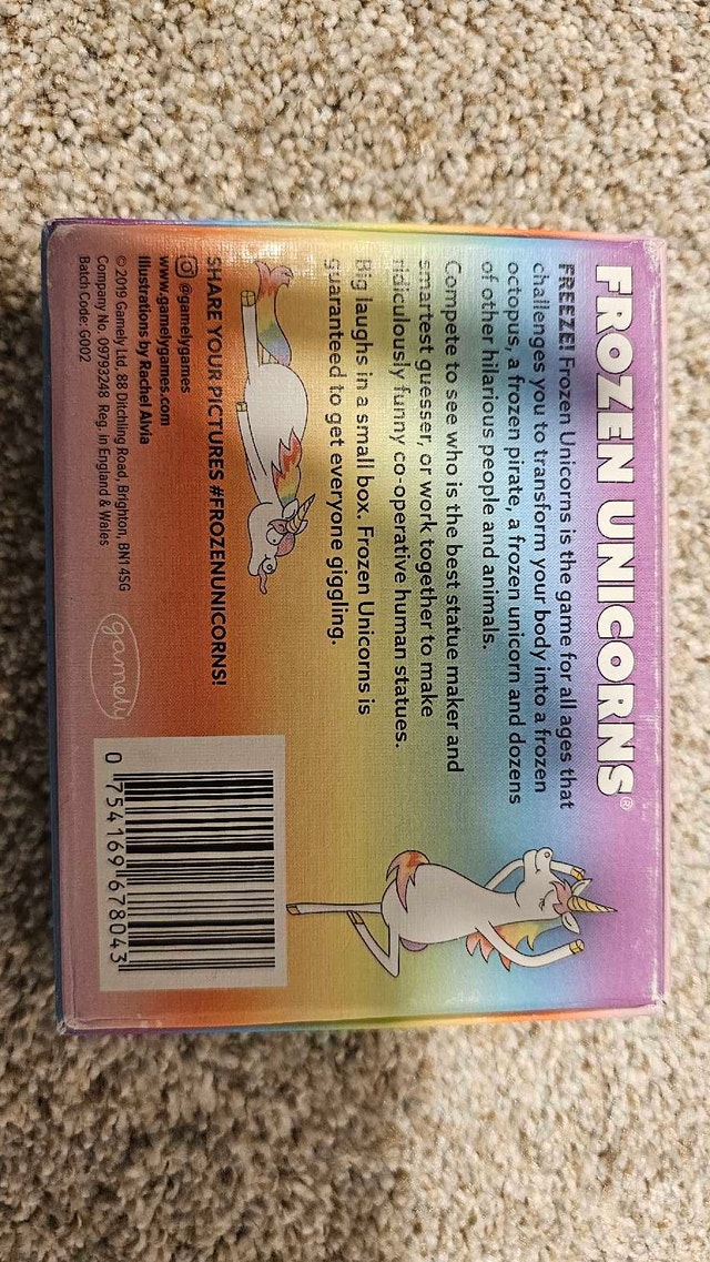 Frozen Unicorns Game - photo 3