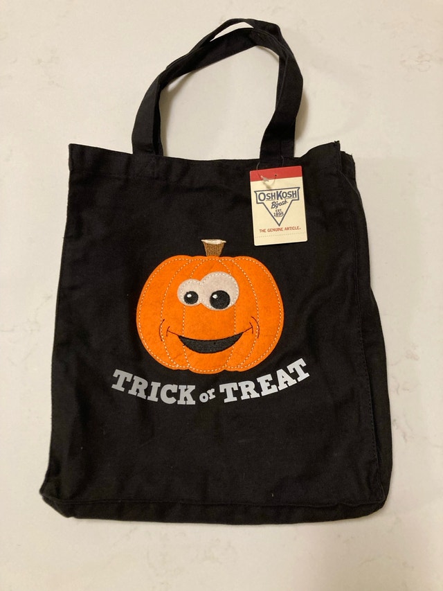 🏈OshKosh B'gosh Small Trick or Treat Bag