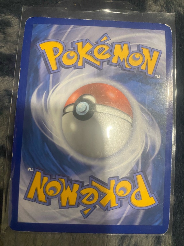 M Gengar EX XY166 Blackstar Promo Pokémon Card - photo 3
