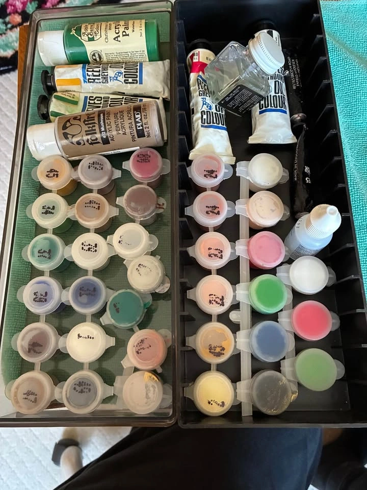 Ultimate Artist & Craft Supply Mega Bundle – Paints, Brushes & P - photo 2