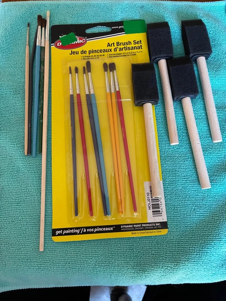 Ultimate Artist & Craft Supply Mega Bundle – Paints, Brushes & P - photo 5