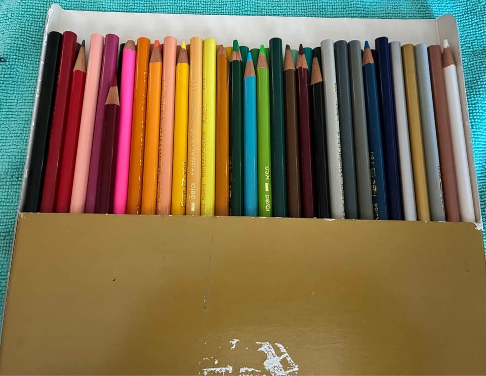 Vintage Berol Prismacolor Colored Pencils - 60 Color Set (Art Se - photo 3