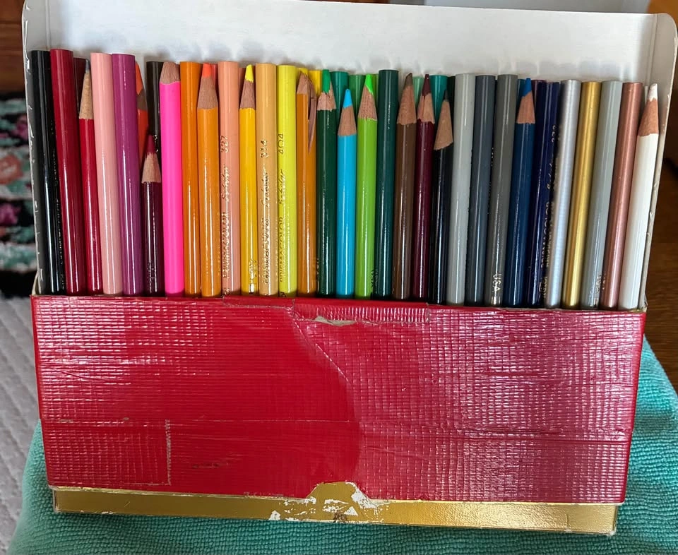 Vintage Berol Prismacolor Colored Pencils - 60 Color Set (Art Se - photo 4