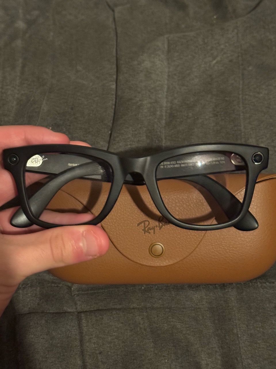 Ray-Ban Meta Wayfarer (Gen 2) Smart Glasses - Matte Black - photo 5