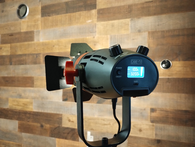 Came-TV 55W LED Fresnel Light Boltzen 2 LED Lights - photo 4