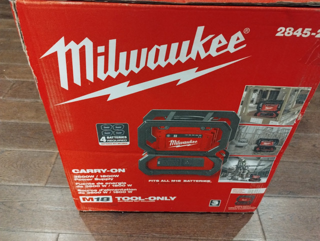Milwaukee M18 Carry-On Power Supply (2845-20) - Tool Only - photo 3