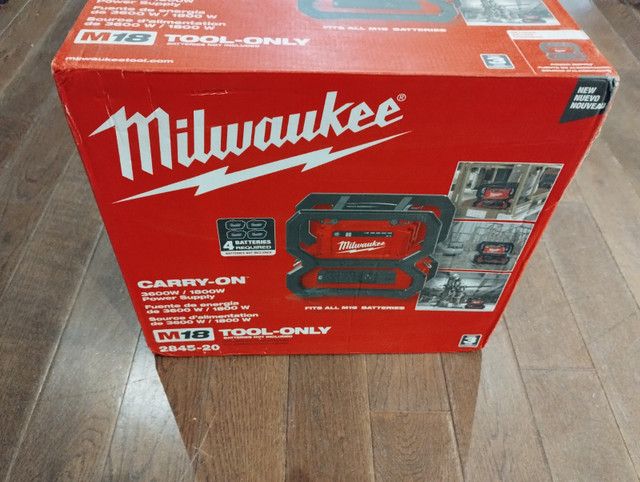 Milwaukee M18 Carry-On Power Supply (2845-20) - Tool Only - photo 4