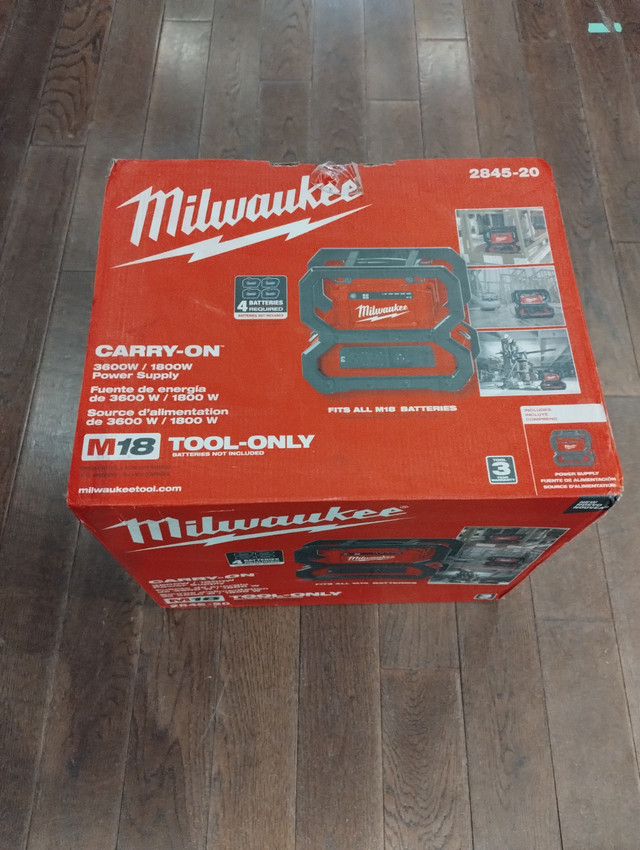 Milwaukee M18 Carry-On Power Supply (2845-20) - Tool Only - photo 5