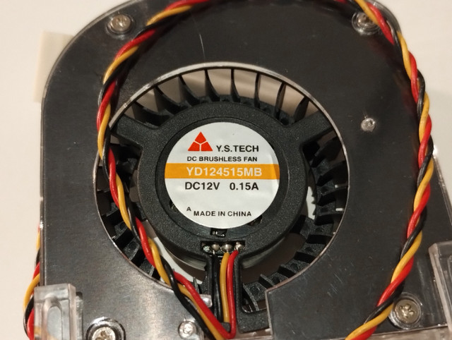 ASUS Optional Fan - Water Cooling Or Passive CPU Only - photo 2