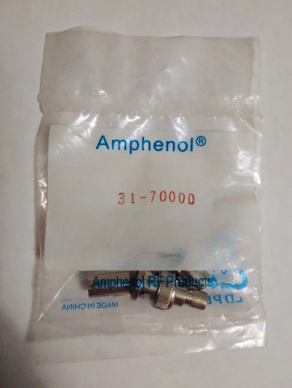 BNC RG6 75 Ohms Coaxial, Straight Plug, X 3 thumbnail