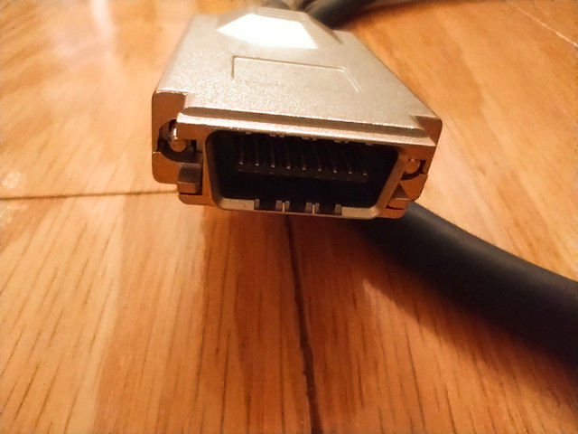 4 x SAS / Infiniband To Mini SAS Cable - 1M (RAID) - photo 2
