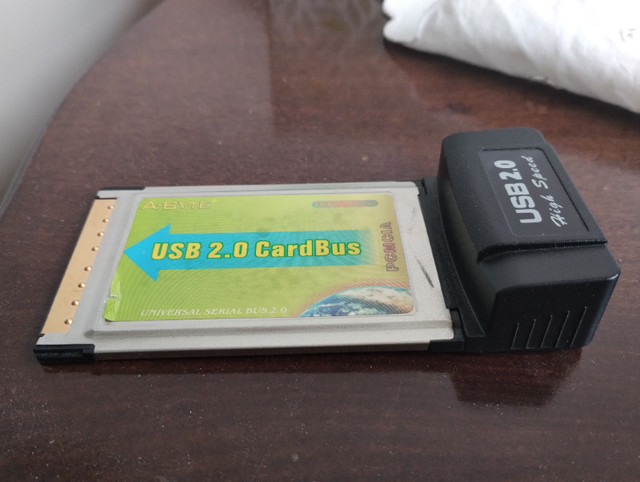 PCMCIA 32-Bit USB 2.0 CardBus Card - 4 Port - photo 2