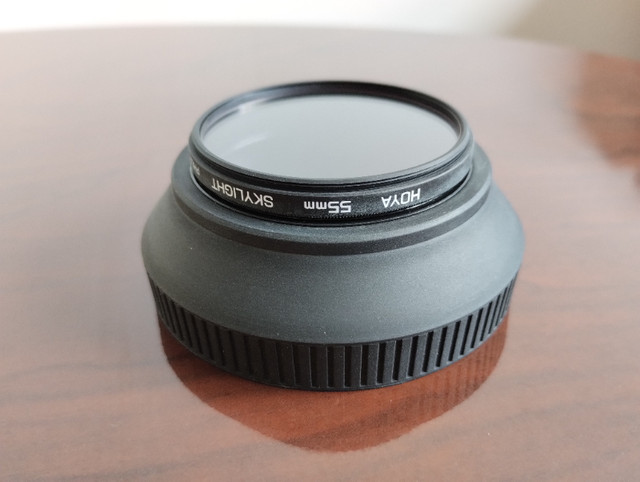 Redrock M2 72-55 Step Down Ring - Hoya 55mm UV Filter
