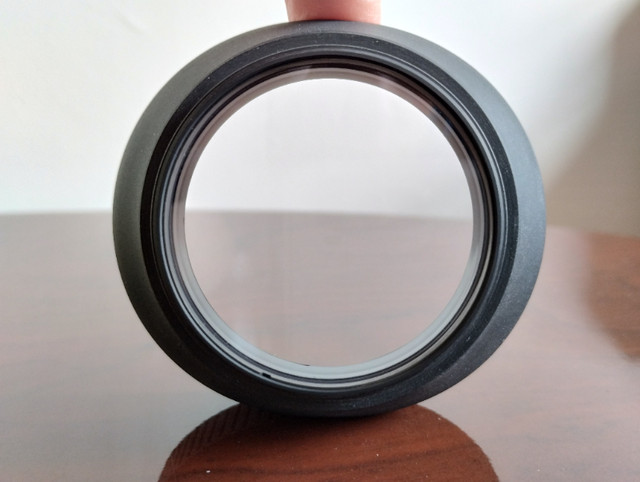 Redrock M2 72-55 Step Down Ring - Hoya 55mm UV Filter - photo 2
