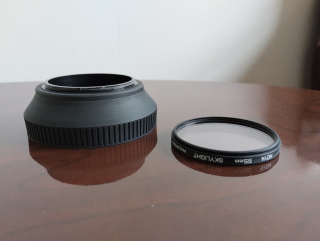 Redrock M2 72-55 Step Down Ring - Hoya 55mm UV Filter - photo 3