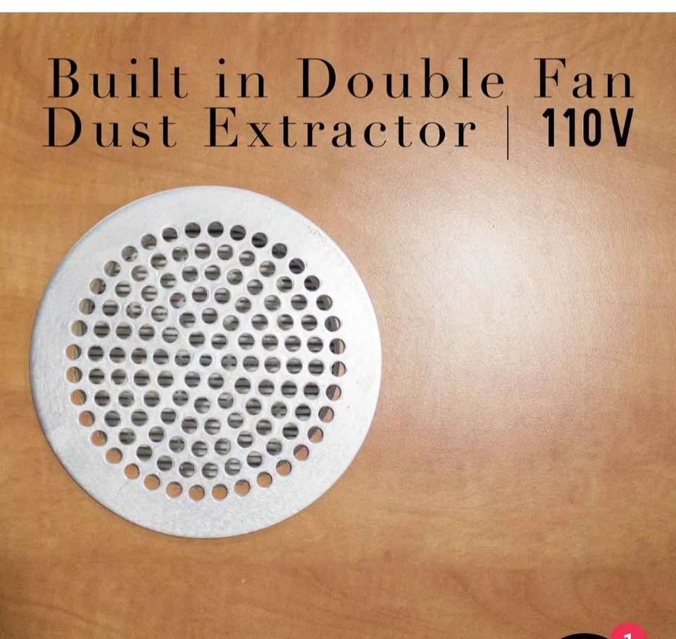 Built-In Nail Dust Collector - photo 4