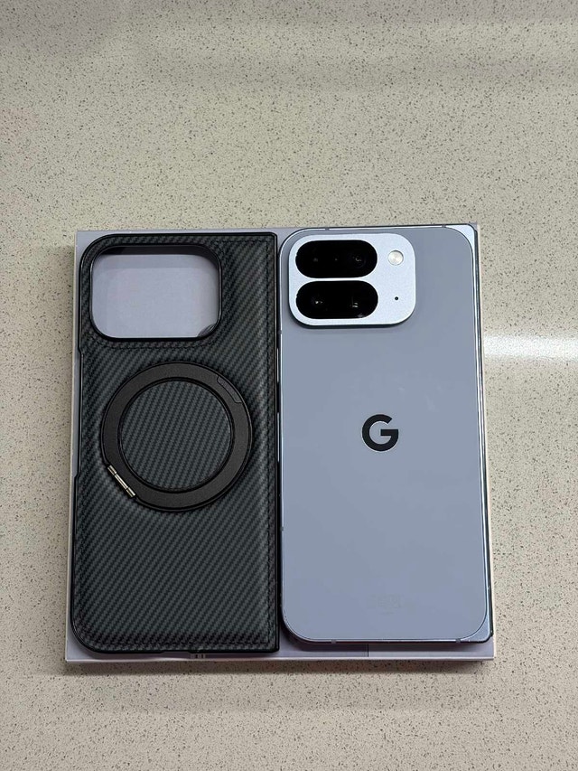 Google pixel 10 pro fold 256gb moonstone