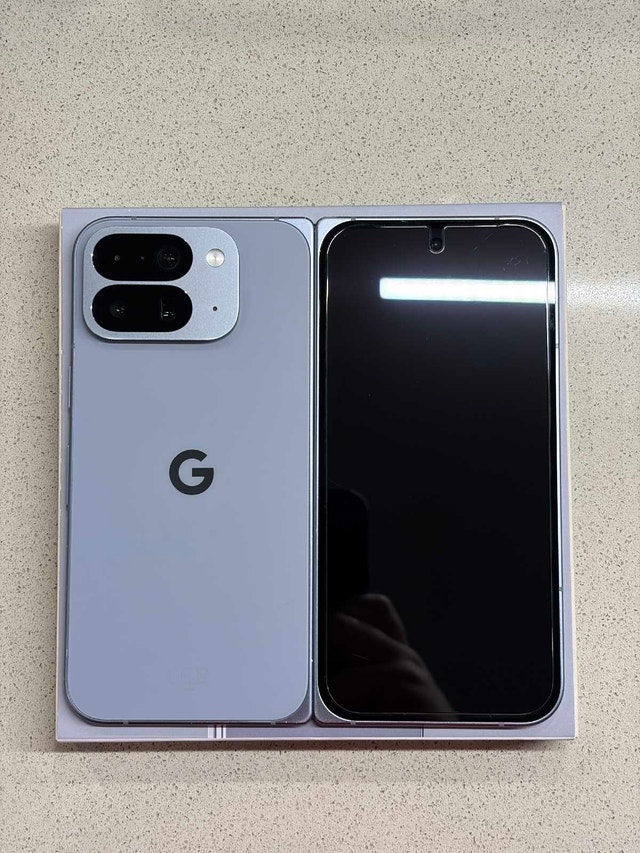 Google pixel 10 pro fold 256gb moonstone - photo 5