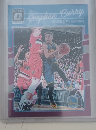 2016-17 Panini Donruss Optic - Stephen Curry #135 Purple Prizm