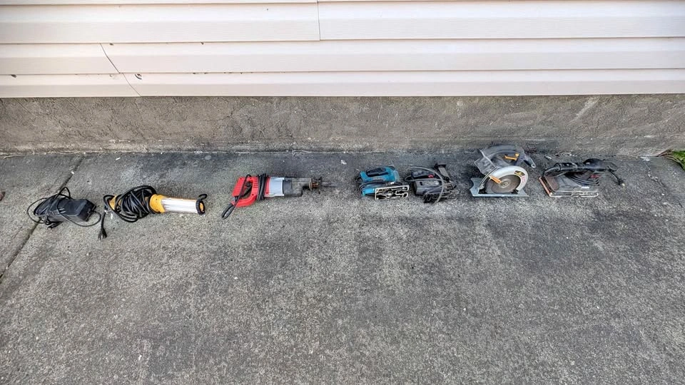 Various Power Tools