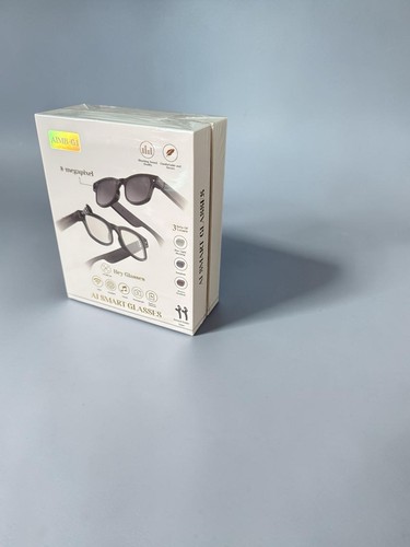 AI Smart Glasses Black Smart Sunglasses 8MP Camera Bluetooth - photo 2