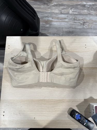 Shapermint Essentials Wireless Padded Seamless Bralette Bra Beig - photo 3