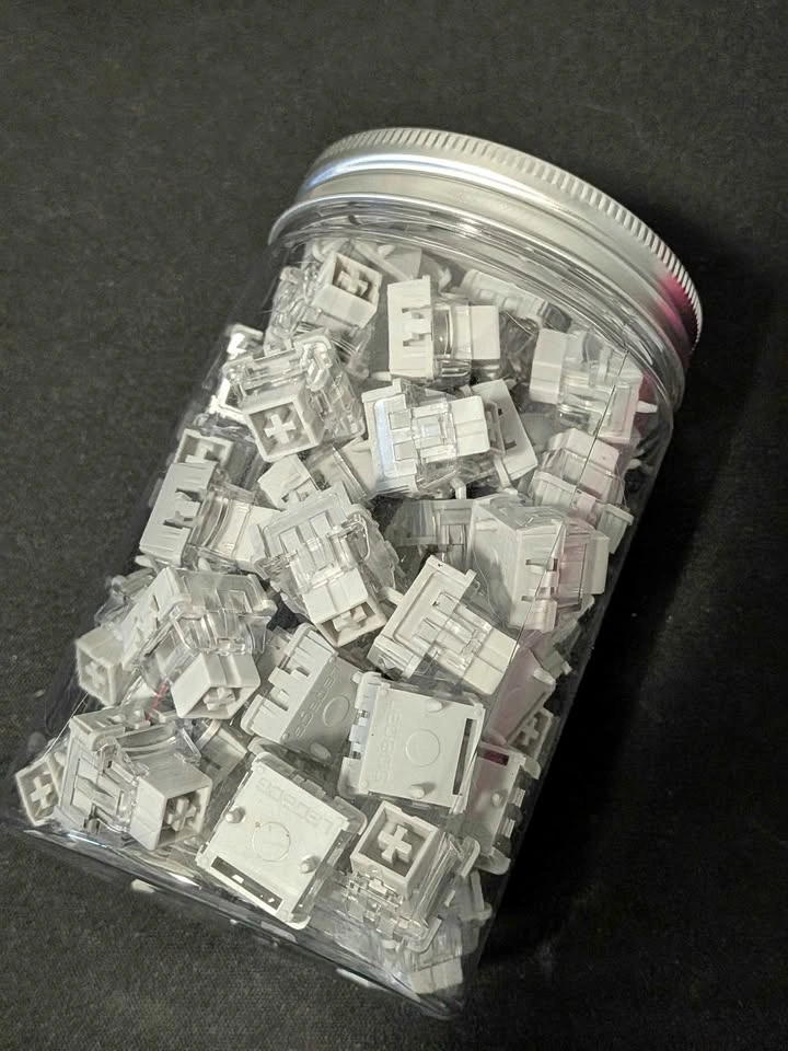 Leobog Graywood V3 Magnetic Switches (61 Pcs, Hall Effect)