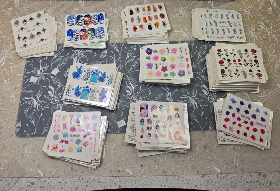 Water Decals
