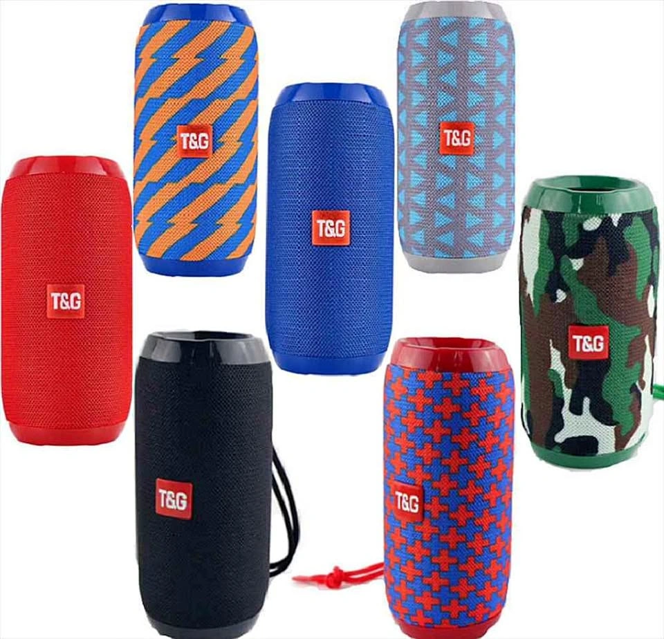 T&G Portable Bluetooth Speaker