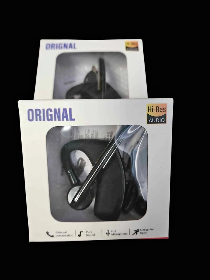 Wireless stereo earphones