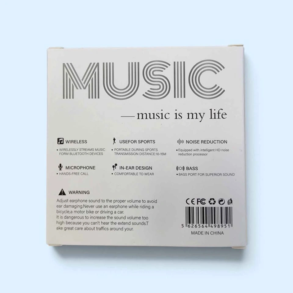 Wireless stereo earphones - photo 2