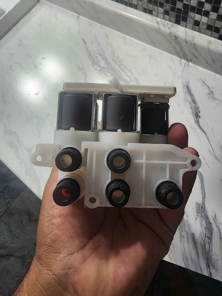 Water inlet valve electrolux washing machine - photo 3
