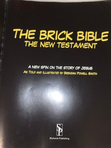 The Brick Bible: The New Testament by Brendan Powell Smith - photo 2