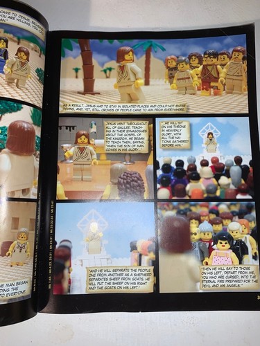 The Brick Bible: The New Testament by Brendan Powell Smith - photo 5