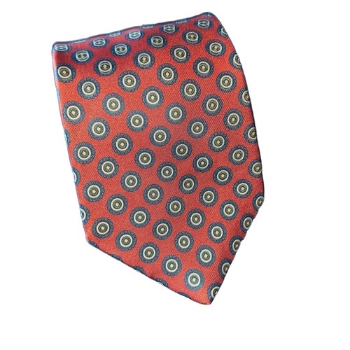 Men's British Importers Tie One Size burgundy