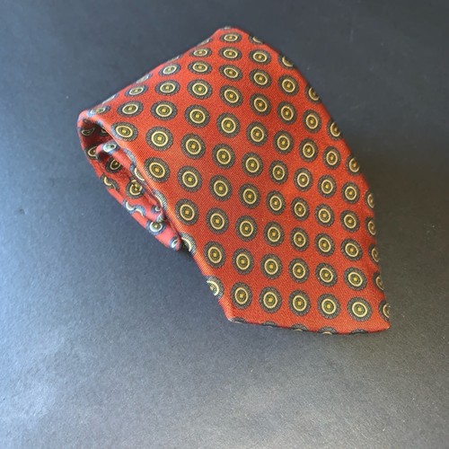 Men's British Importers Tie One Size burgundy - photo 2
