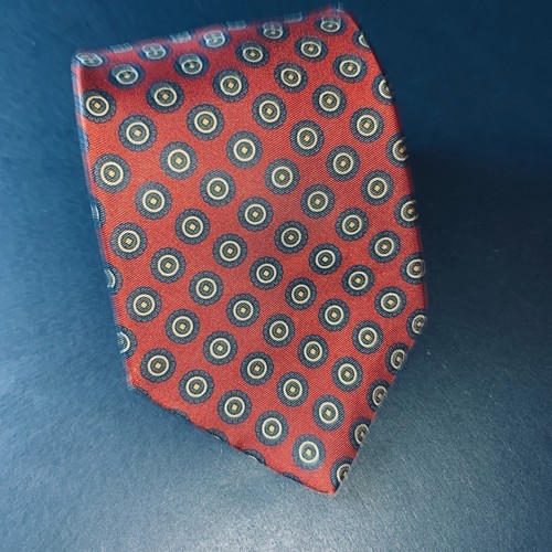 Men's British Importers Tie One Size burgundy - photo 3
