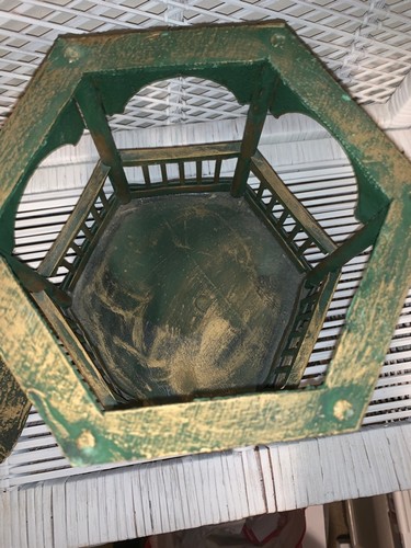 Unbranded Green Gold Gazebo Decor One Size - photo 3