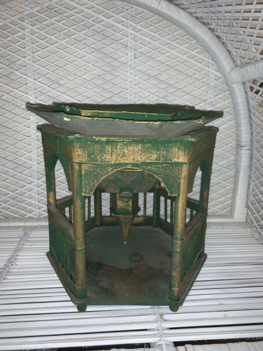 Unbranded Green Gold Gazebo Decor One Size - photo 5